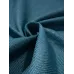 Шторы интерьерные на шторной ленте с подхватами DonCotton "Рогожка" бирюза