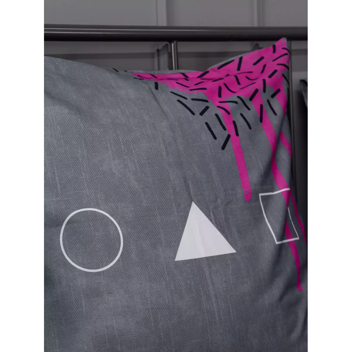 Комплект постельного белья Волшебная ночь Игра в кальмара "Gift" (сатин), евро