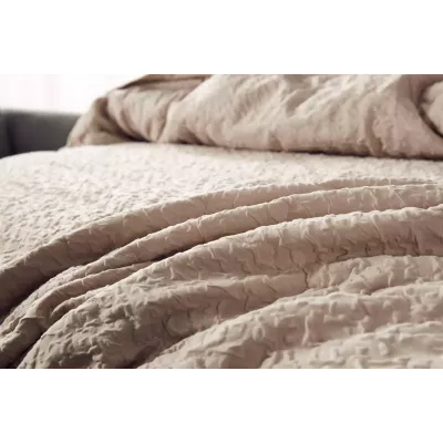 Покрывало Sofi De Marko “Надин” (бежевый), 230х250