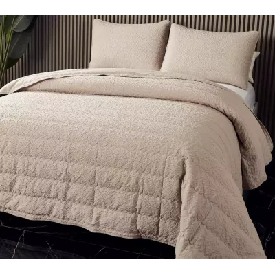 Покрывало Sofi De Marko “Надин” (бежевый), 230х250