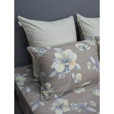 Комплект с одеялом KAZANOV.A Cotton “Саманта” (капучино), евро