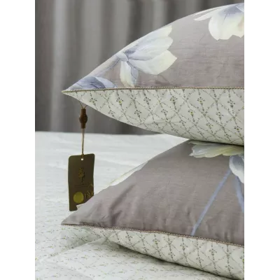 Комплект с одеялом KAZANOV.A Cotton “Саманта” (капучино), евро