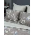 Комплект с одеялом KAZANOV.A Cotton “Саманта” (капучино), евро