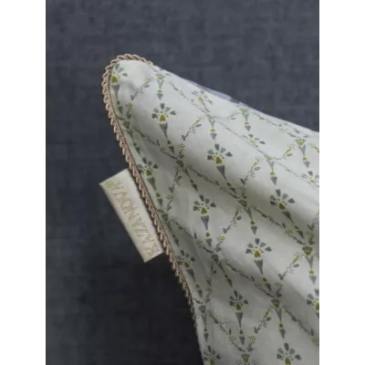 Комплект с одеялом KAZANOV.A Cotton “Саманта” (капучино), евро