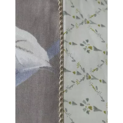 Комплект с одеялом KAZANOV.A Cotton “Саманта” (капучино), евро