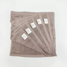 Комплект полотенец Sofi de marko “Бруна” (капучино), 30х30 см (6 шт.)