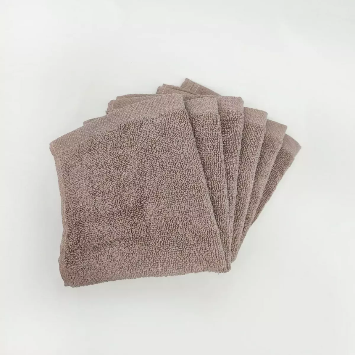 Комплект полотенец Sofi de marko “Бруна” (капучино), 30х30 см (6 шт.)