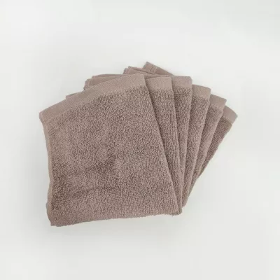 Комплект полотенец Sofi de marko “Бруна” (капучино), 30х30 см (6 шт.)