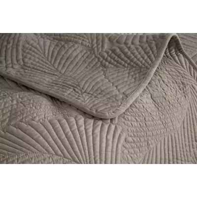 Покрывало Sofi de Marko велюр “Ноэль” (крем), 240х260 евро