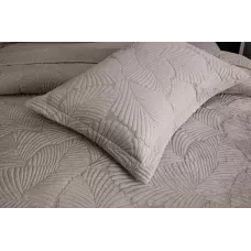 Покрывало Sofi de Marko велюр “Ноэль” (крем), 240х260 евро