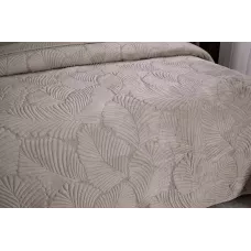 Покрывало Sofi de Marko велюр “Ноэль” (крем), 240х260 евро