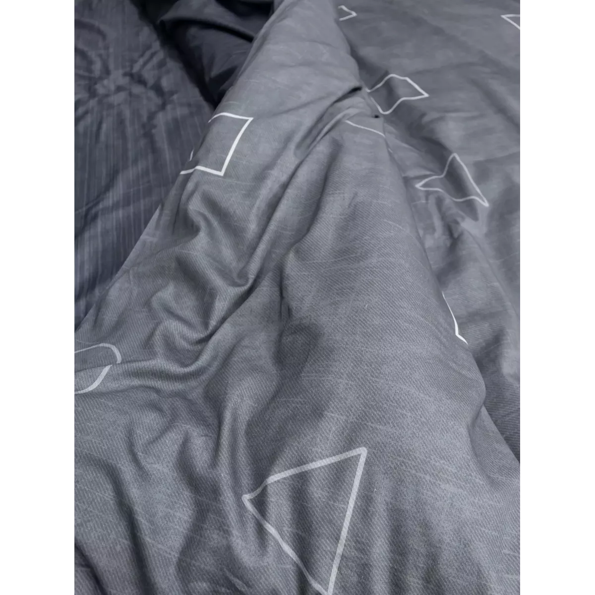 Комплект постельного белья Волшебная ночь Игра в кальмара "Hope" (сатин), евро