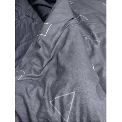 Комплект постельного белья Волшебная ночь Игра в кальмара "Hope" (сатин), евро