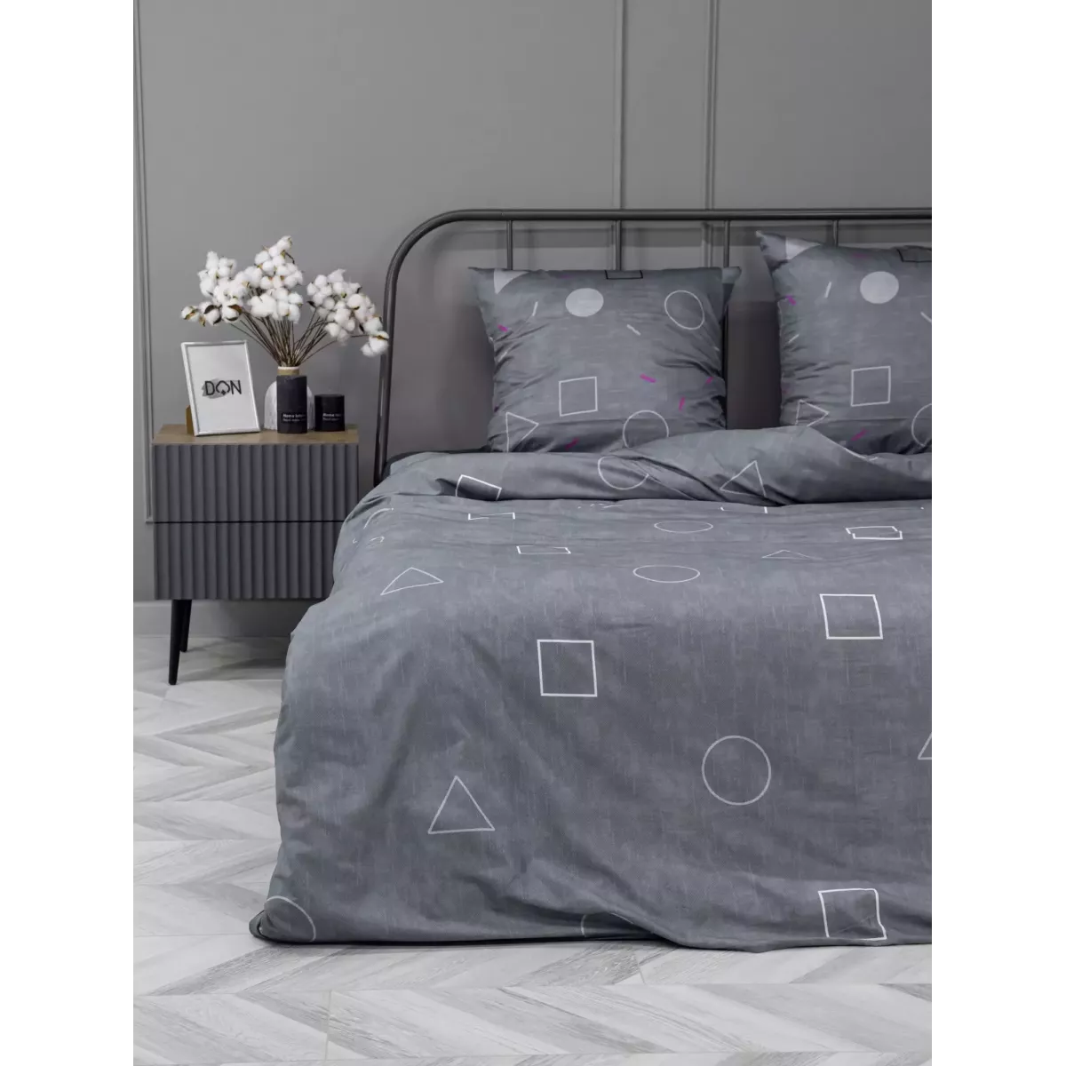 Комплект постельного белья Волшебная ночь Игра в кальмара "Hope" (сатин), евро