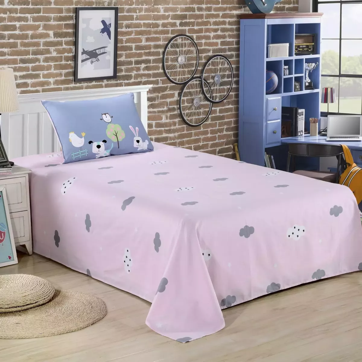 Комплект постельного белья Sofi De Marko “Бакс Банни”, 1.5 спальный