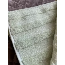 Махровое банное полотенце Verossa “Stripe” (фисташка), 70х140