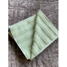 Махровое банное полотенце Verossa “Stripe” (фисташка), 70х140