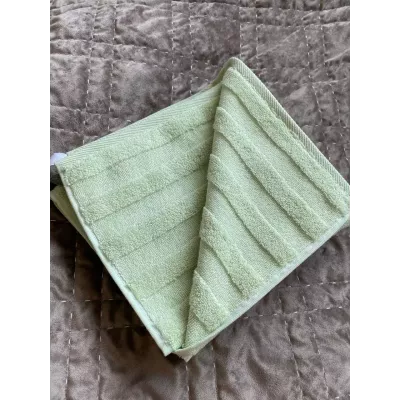 Махровое банное полотенце Verossa “Stripe” (фисташка), 70х140