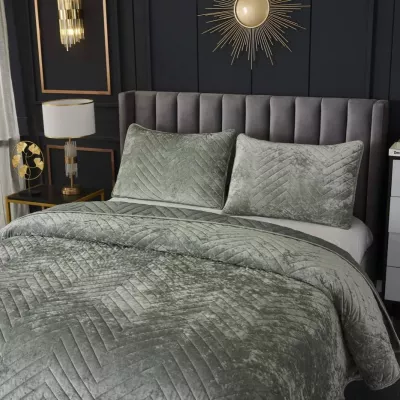 Покрывало Sofi De Marko “Фернанд” (изумруд), 240x260