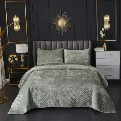 Покрывало Sofi De Marko “Фернанд” (изумруд), 240x260