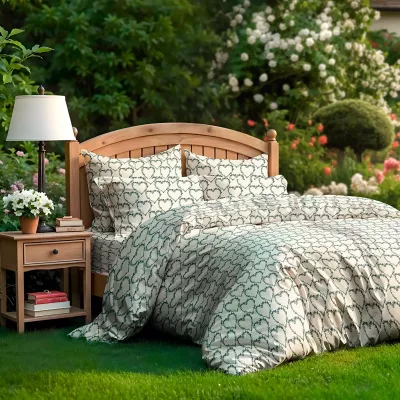 Комплект постельного белья Волшебная ночь "Allisum heart" (наволочки 50х70), 1.5 спальный