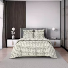 Комплект постельного белья Волшебная ночь "Allisum heart" (наволочки 50х70), 1.5 спальный