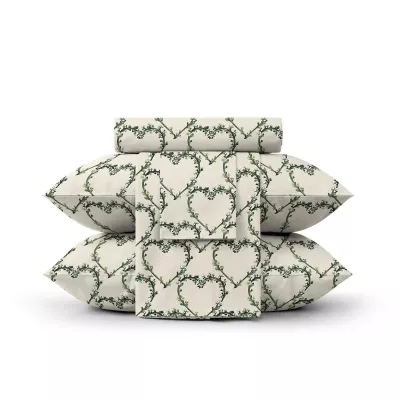 Комплект постельного белья Волшебная ночь "Allisum heart" (наволочки 50х70), 1.5 спальный