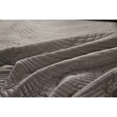 Покрывало Sofi De Marko “Жизель” (капучино), 240x260