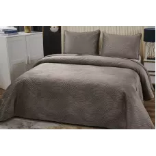 Покрывало Sofi De Marko “Жизель” (капучино), 160x220