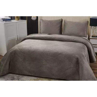 Покрывало Sofi De Marko “Жизель” (капучино), 160x220