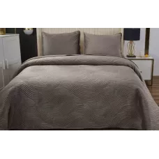 Покрывало Sofi De Marko “Жизель” (капучино), 160x220