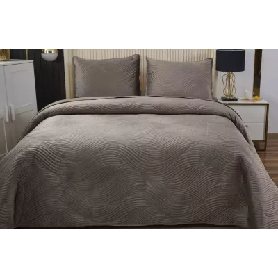 Покрывало Sofi De Marko “Жизель” (капучино), 160x220