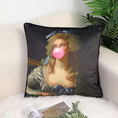 Подушка декоративная Sofi De Marko "Funny Art №1", 45х45