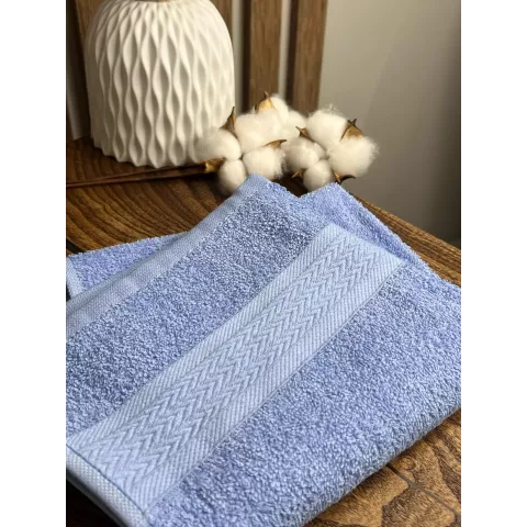 Махровое полотенце Comfort Life “Утро” (аметист), 30x60