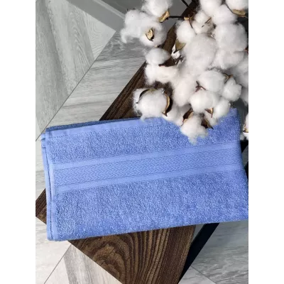 Махровое полотенце Comfort Life “Утро” (аметист), 30x60