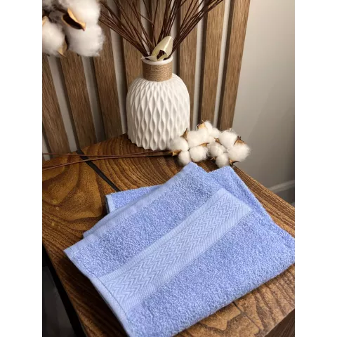 Махровое полотенце Comfort Life “Утро” (аметист), 30x60