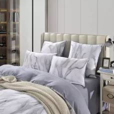 Комплект постельного белья Sofi de Marko “Лорайн" (серый), двуспальный