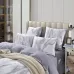 Комплект постельного белья Sofi de Marko “Лорайн" (серый), двуспальный