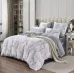 Комплект постельного белья Sofi de Marko “Лорайн" (серый), двуспальный