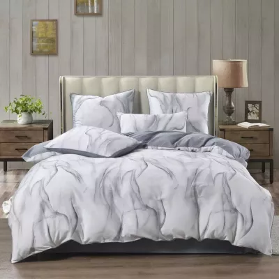 Комплект постельного белья Sofi de Marko “Лорайн" (серый), двуспальный