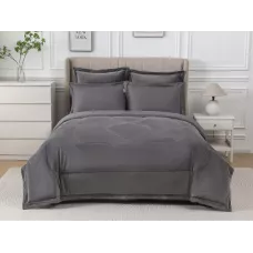 Комплект с одеялом Sofi De Marko "Энрике" (св серый-м), евро