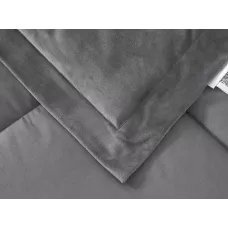 Комплект с одеялом Sofi De Marko "Энрике" (св серый-м), евро