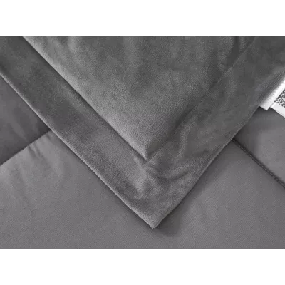 Комплект с одеялом Sofi De Marko "Энрике" (св серый-м), евро