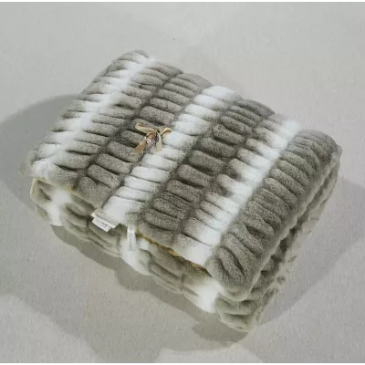 Плед-покрывало Sofi De Marko “Мех №8”, 220x240