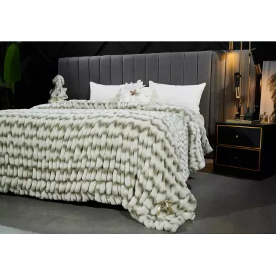 Плед-покрывало Sofi De Marko “Мех №8”, 220x240