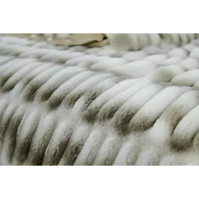 Плед-покрывало Sofi De Marko “Мех №8”, 220x240