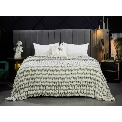Плед-покрывало Sofi De Marko “Мех №8”, 220x240