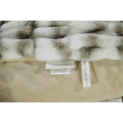 Плед-покрывало Sofi De Marko “Мех №8”, 220x240