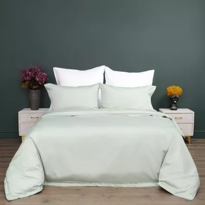 Комплект постельного белья Sofi de Marko "Беллини" (бирюзовый), семейный