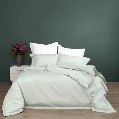 Комплект постельного белья Sofi de Marko "Беллини" (бирюзовый), семейный